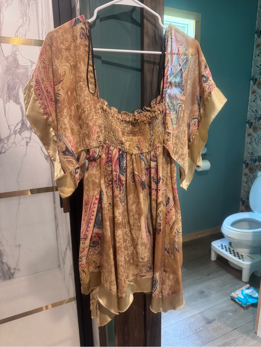 Babydoll dress or top